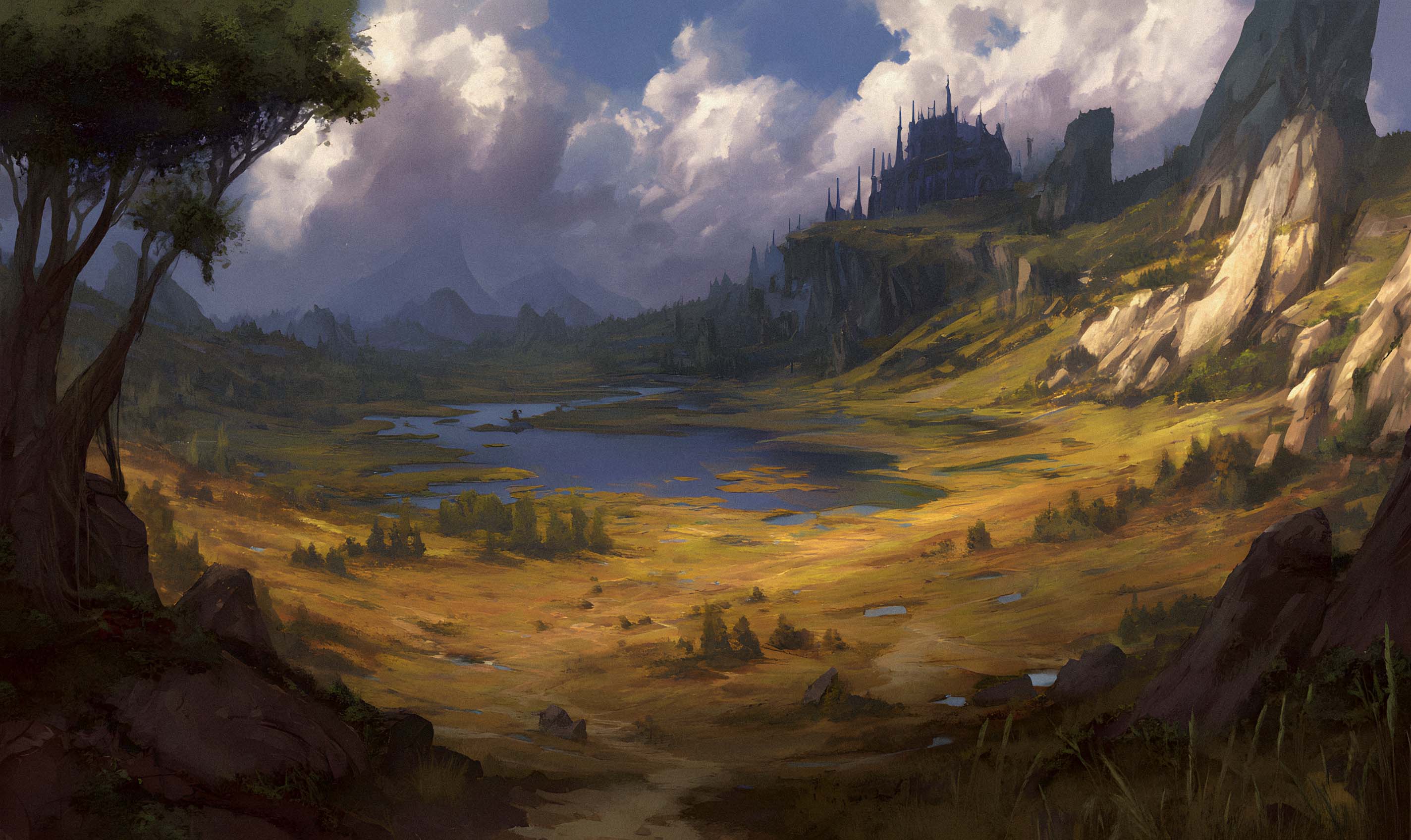 The Three Continents of Aragon - Mynorath, Grommdor, and Irongarth